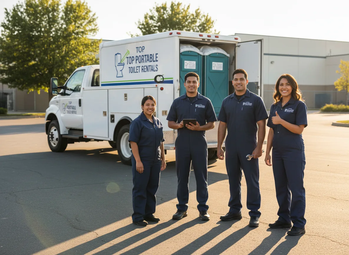 Short Term Porta Potty Rental company in Mexico, ME